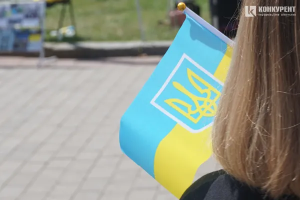 Не 31 рік, а понад 1000: у Луцьку відзначили День державності України (фото, відео)