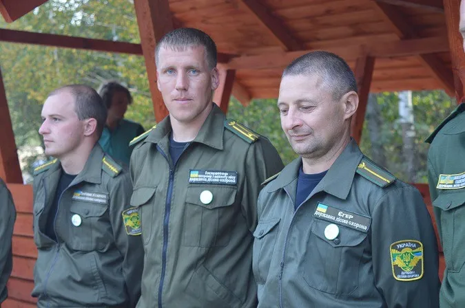 На Волині відбулися змагання з лісового багатоборства (фото)