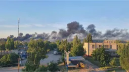 У Бердянську вночі лунали потужні вибухи (відео)