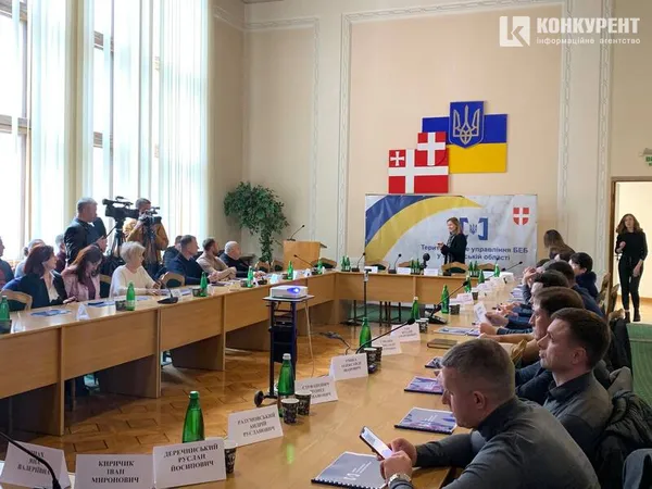 «Хочемо співпрацювати»: у Луцьку очільник БЕБу розповів про роботу з бізнесом (фото, відео)