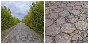 Маловідома дорога до Олики досі зберігає майже 100-річну трилінку (відео)