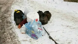 Лучанин заплатить штраф за підкинуте сусідам сміття (фото)