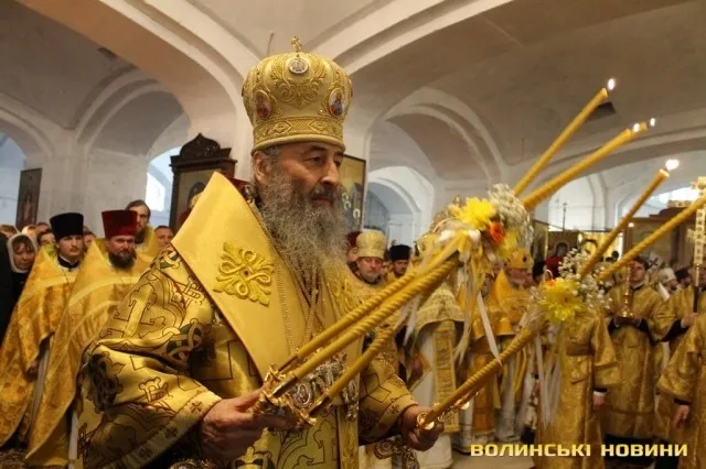 «Томос маємо отримати від Бога, інші Томоси нас не цікавлять», – Онуфрій у Луцьку