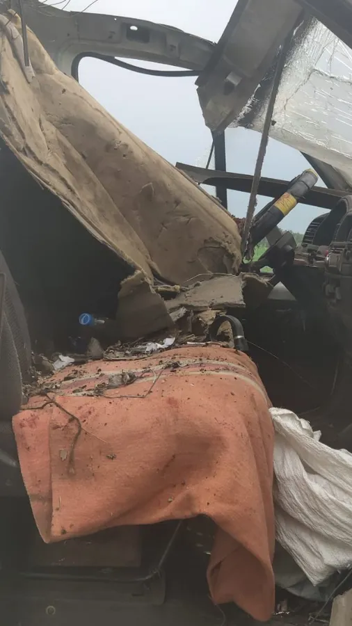 У Полтавській області підірвали авто «Укрпошти» і забрали майже три мільйони гривень (фото)