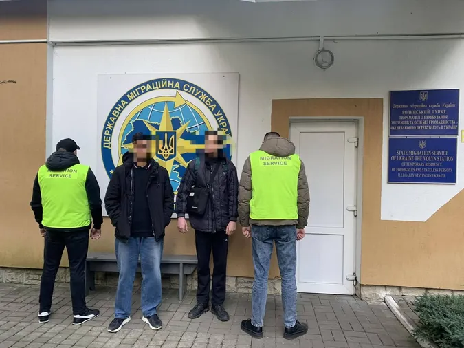 Двох росіян «видворили» з Волині