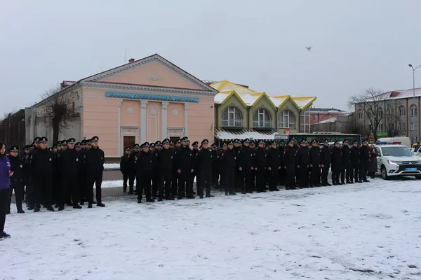 Ковель тепер має власних патрульних полісменів (фото)