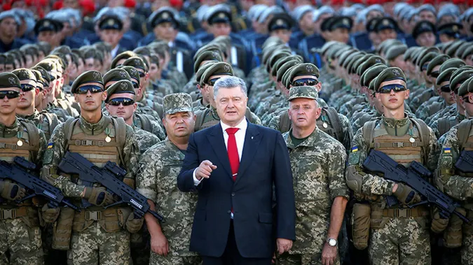 На параді у Києві показали «Джавеліни» та «Ятаган»