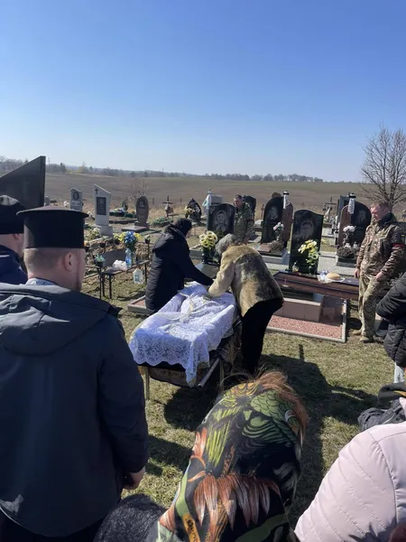 На Волині попрощалися із воїном Михайлом Марцинюком (фото)