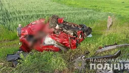 У ДТП на Рівненщині загинуло подружжя волинян, їхній онук та водій авто (фото)