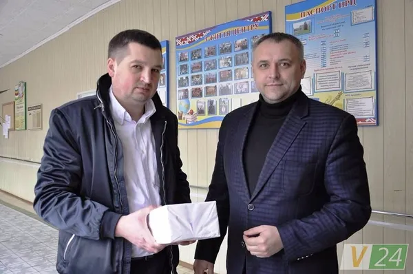 Діти із вадами зору отримали спеціальні зошити від Волинської друкарні (фото)