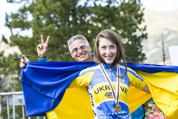 Велосипедистка з Луцька очолила світовий рейтинг