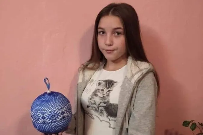 Новорічна кулька юної волинянки прикрасила Верховну Раду (фото)