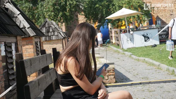 Перший день Lutsk Food Fest 4.5.0: що відбувається у Луцькому замку (фото)