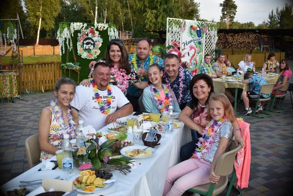 Сімейний ретрит на Волині: зарядки, ігри, розмови (фото)