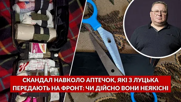 Луцького підприємця Віктора Корсака звинувачують у виготовленні «аптечок-вбивць». Той заперечує (відео)
