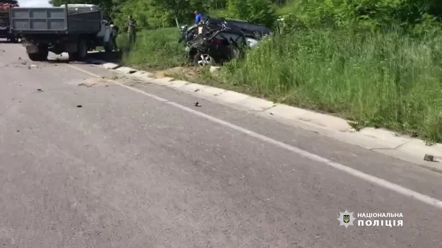 На Рівненщині в ДТП потрапила сім'я з Луцька: загинула дитина (відео)