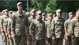 Волинських резервістів відправили на збори до Черкащини (фото)