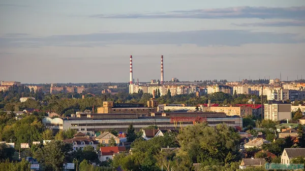 Як виглядає Луцьк із дахів багатоповерхівок (фото)