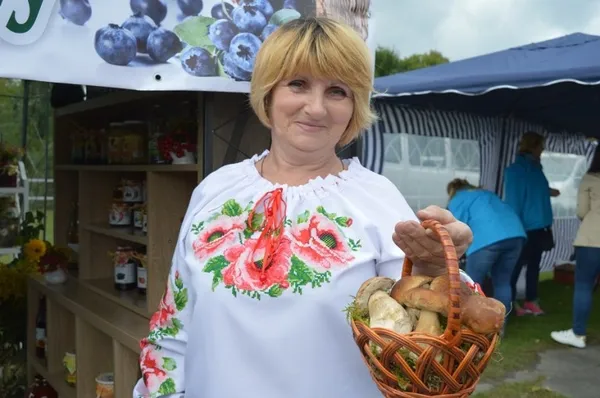 Волинські лісівники презентували свою продукцію на святі урожаю (Фото)