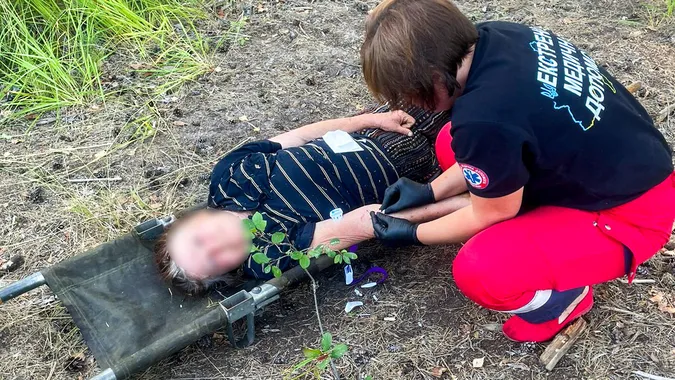 Невдала прогулянка за журавлиною: на Рівненщині літня жінка провела добу у болоті (фото)