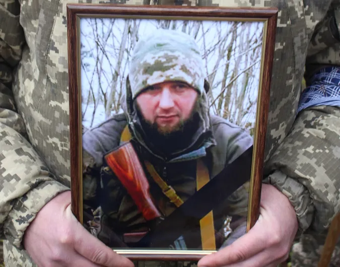 На Волині попрощалися із Героєм Юрієм Панічиком (фото)