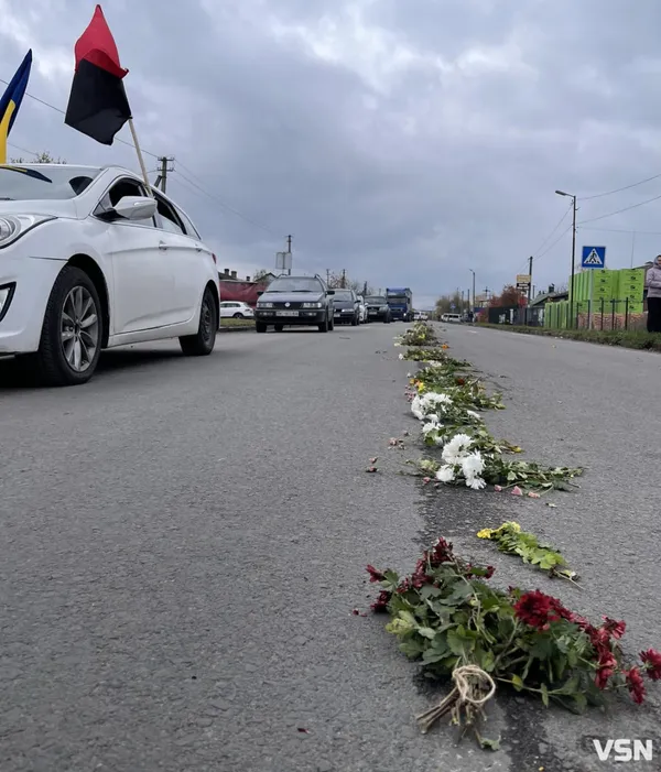На Волині попрощались із загиблим Героєм Костянтином Карабаджаком (фото)
