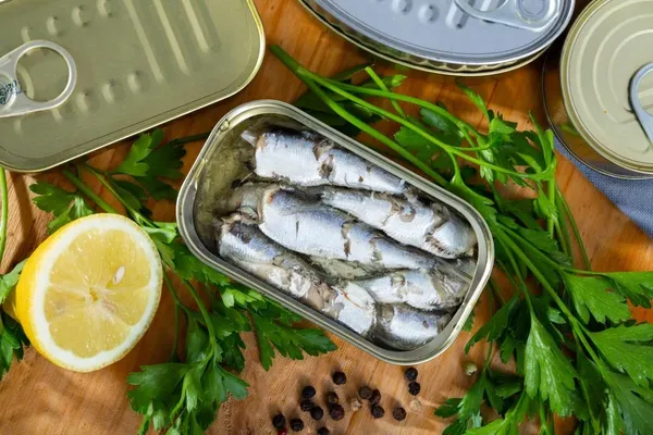 Консервовані сардини