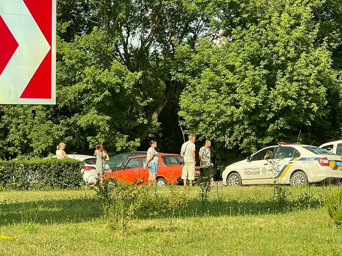 Центр Луцька в заторі через ДТП на Шевченка (фото)
