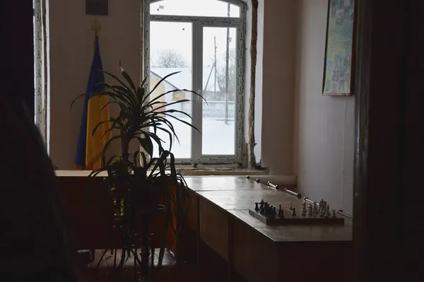 У приміщенні танкістів замінили вікна