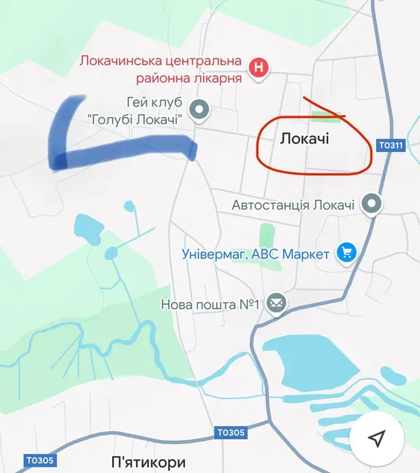 «Приїхав і розчарувався»: волинянин здолав 70 км, щоб побачити гей-клуб «Голубі Локачі» (відео)