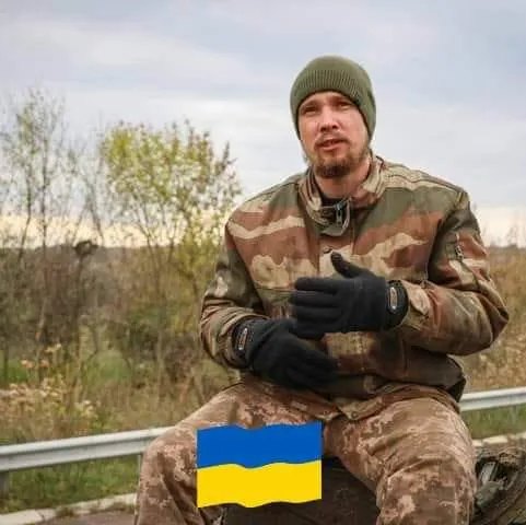 Під Бахмутом загинув офіцер з Волині Віталій Кобець