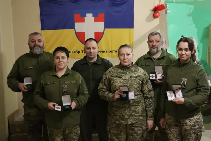 На Волині відзначили медиків та поранених бійців «сотки» (фото)