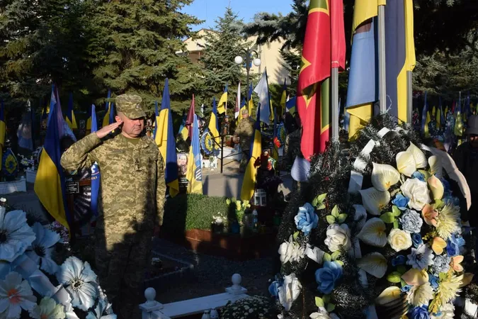 Прикордонники Західного кордону вшанували пам'ять полеглих Героїв (фото)