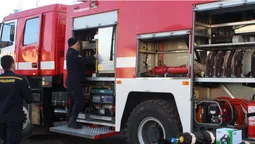 Волинські рятувальники отримали новий пожежний автомобіль (фото)