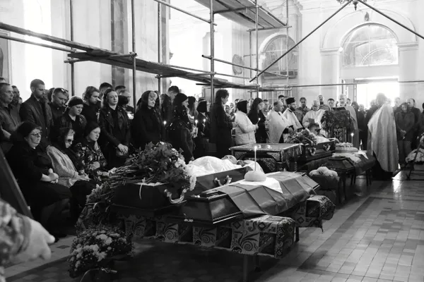 У Луцьку попрощалися із двома Героями – Тимофієм Судимою та Романом Члеком (фото)