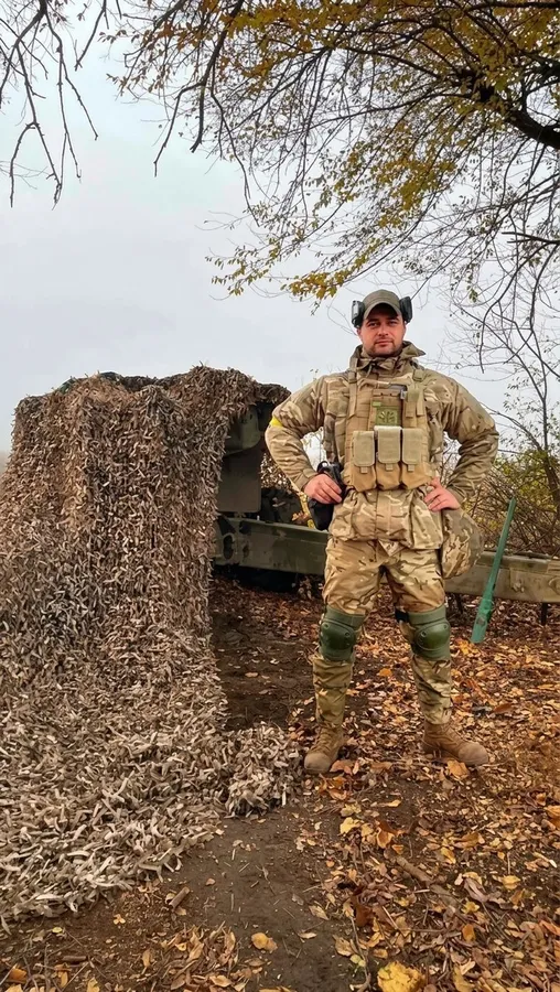 Від «гармати рекрута» до «Богдани»: історія артилериста з Луцька, який став командиром взводу (фото)
