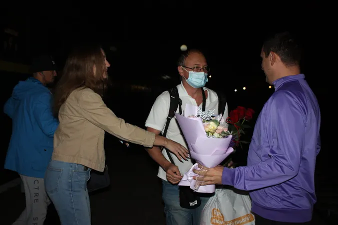 У Луцьку зустріли переможців чемпіонату світу з шашок (фото)