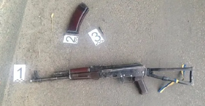 П'яний з автоматом: деталі стрілянини в Старому Луцьку (відео)