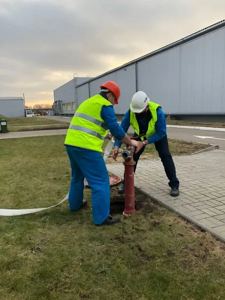 У Луцьку рятувальники, медики і газовики провели спільні навчання (фото)
