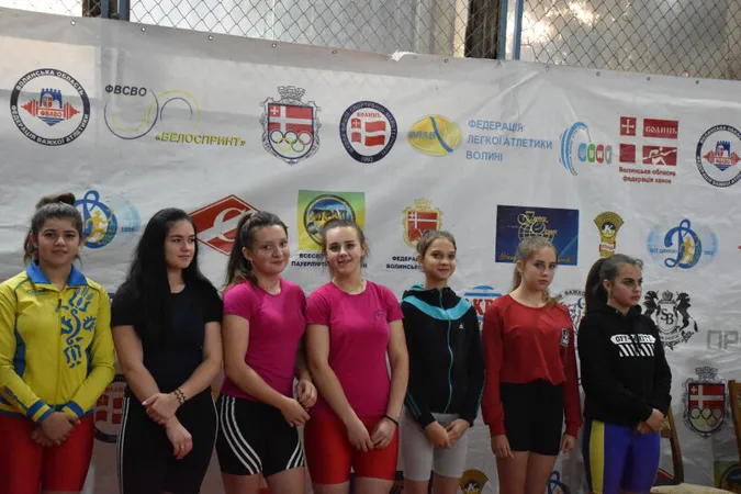 У Луцьку пройшов турнір з важкої атлетики серед молоді (фото)