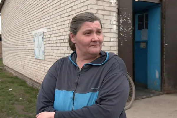 Місцева жителька Тетяна