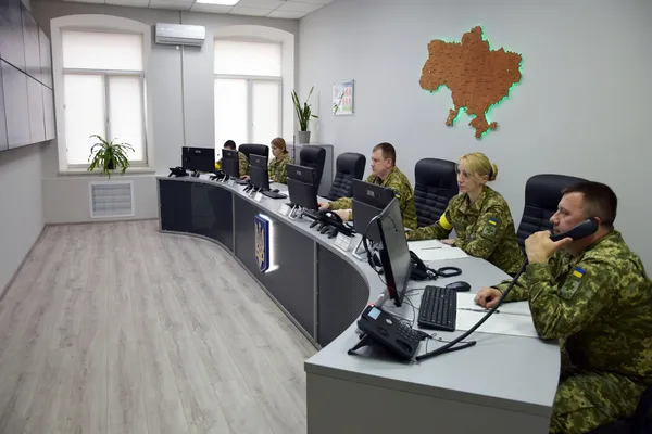 Стежитимуть за кордоном з Білоруссю: на Волині прикордонники відкрили Ситуаційний центр (фото)