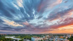 Опублікували неймовірні фото Луцька 