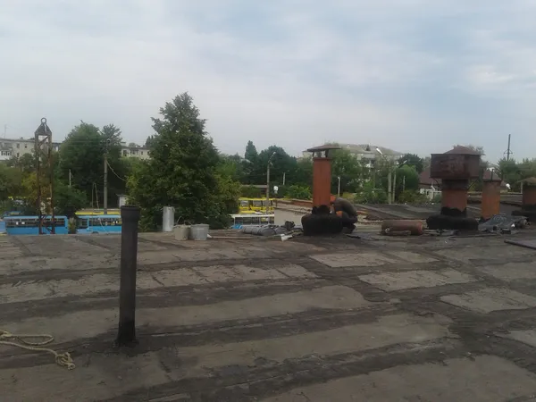 Частину даху ремзони ще ремонтують
