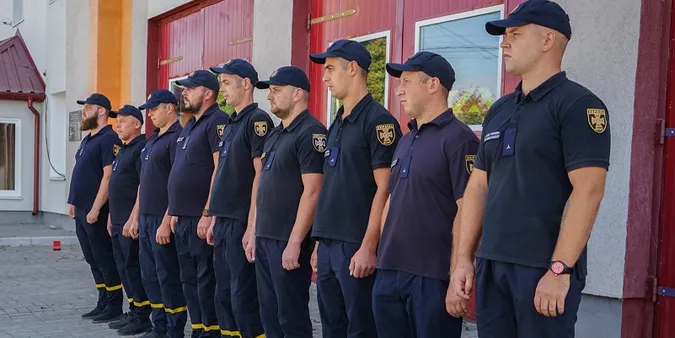 Піротехніки з Луцька вирушили в чергову ротацію на Донеччину (фото)
