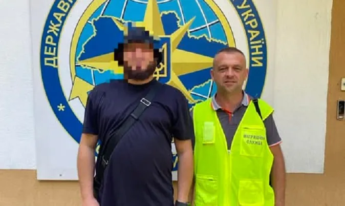 На Волині зловили нелегального грузина