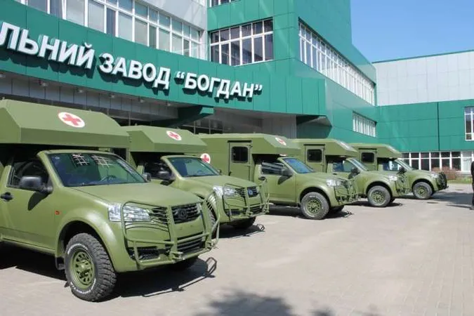 НАБУ проводить обшуки в «Богдан Моторс»