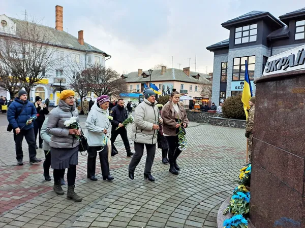 У Ковелі рідним загиблих Героїв вручили їх посмертні нагороди (фото)