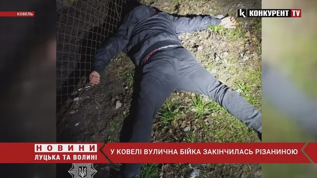 П'яна поножовщина на Ковельщині: підозрюваного затримали (фото, відео, оновлено)
