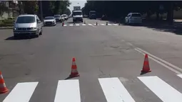 На дорогах у Луцьку наносять розмітку у борг (фото)